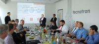 Elektronikwissen im Härtetest: Regionaler Arbeitskreis Süd-Baden-Württemberg bei tecnotron
