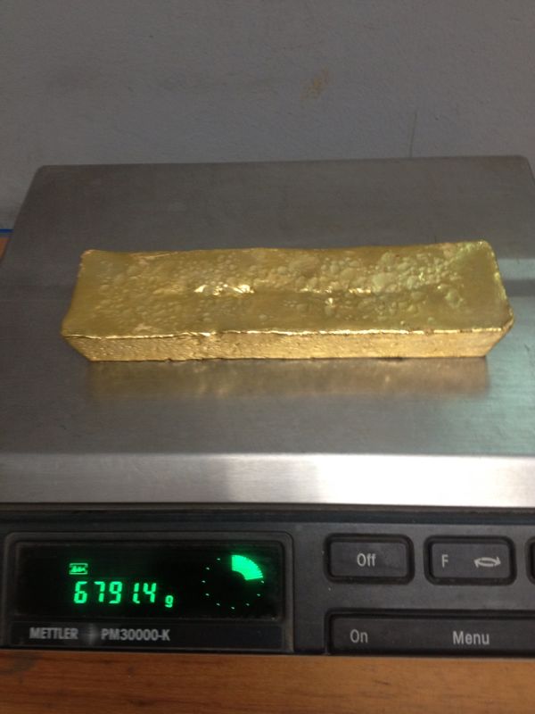 Aktueller Stand des Ausbaus der Anlage Chala One – Gold
