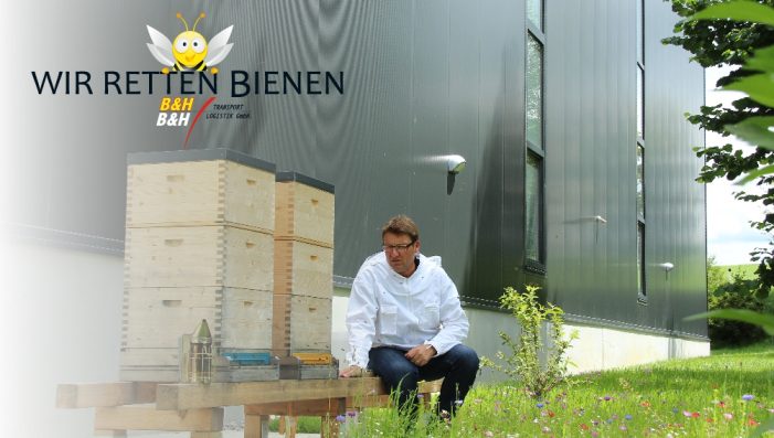 Wir retten Bienen!