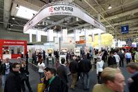 Interpret Trade-Fair Hostesses Working for KYOCERA at the Cebit 2014