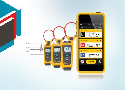 Weltneuheit bei Distrelec: Messgeräte mit drahtlosem Fluke Connect-System (FOTO)
