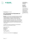 Neu: Expertenbereich auf Dialysewebsite der B. Braun Avitum AG