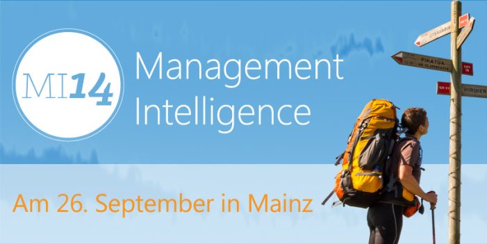 10. Management Intelligence unter dem Motto „Bereit für die Zukunft“