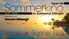 Open-Air Sommerkino im Dillinger Schlosshof