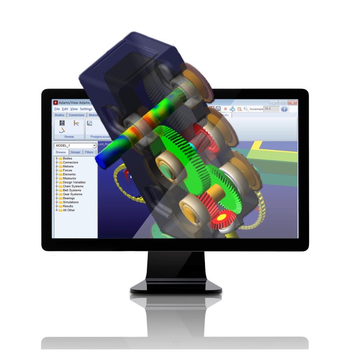 Simulations-Neuland mit finiten Elementen und Mehrkörpern Simulations-Neuland mit finiten Elementen und Mehrkörpern