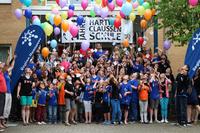 In der ersten Reihe: Hartwig-Claußen-Schule blickt auf 100 Jahre Unterricht für hörgeschädigte Kinder zurück