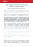 Esker mit Cloud Computing Excellence Award 2014 ausgezeichnet