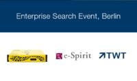 TWT veranstaltet exklusives Enterprise Search Event in Berlin