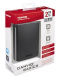 Toshiba Canvio Basics: Neue portable Festplatten bieten schnelle, einfache und sichere Datenspeicherung