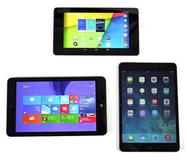Vergleichstest iPad Mini, Nexus 7 und ThinkPad 8: Wer schlägt sich besser?