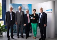 Festo Lernzentrum feiert 20. Geburtstag