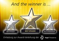 Die besten Referenten der IT-Branche