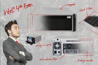 MSC Technologies präsentiert flexibel ausbaubares 4 HE 19-Zoll-Industriesystem