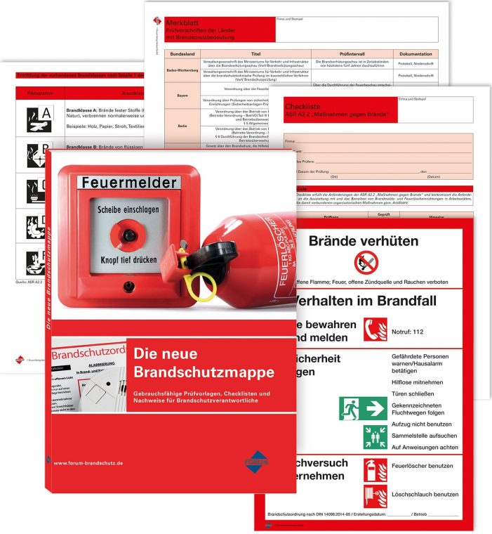 Neue Regelungen im Brandschutz