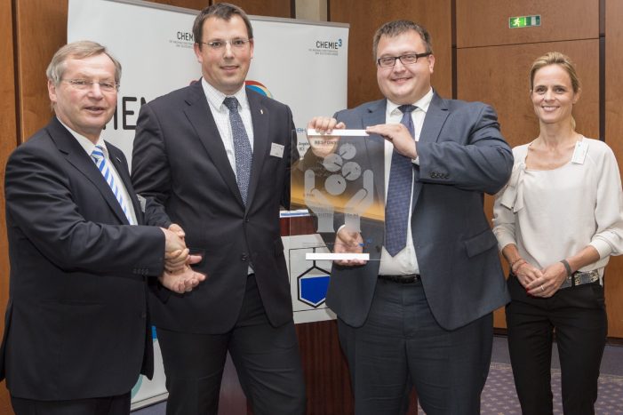Responsible Care Wettbewerb 2014: 2. Platz für Kemper System Responsible Care Wettbewerb 2014: 2. Platz für Kemper System