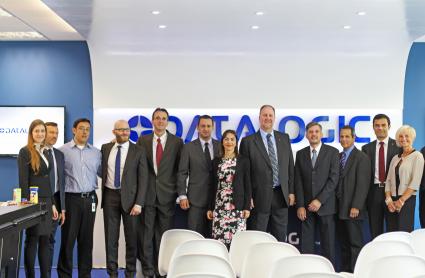 Datalogic startet nächste Phase der globalen Produktions- und Service Strategie in São Paulo, Brasilien (FOTO)