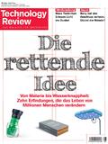 Mikrowellenhelm diagnostiziert Schlaganfall