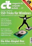 Windows auf Solid-State Disks