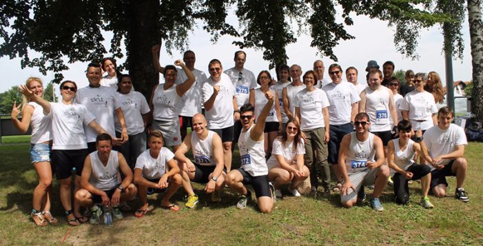 SKIT überzeugt mit starker Team-Leistung beim 25. Ziehl-Abegg-Triathlon am 20. Juli in Waldenburg