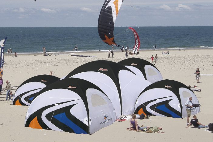Neues mobiles Outdoor- Eventzelt von GARREIS
