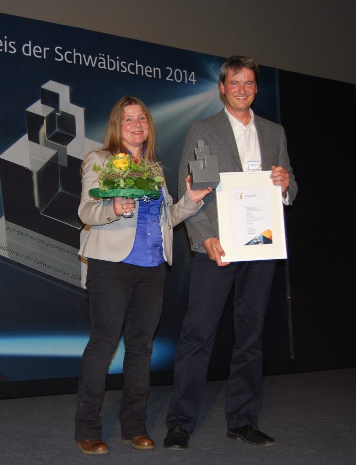 Multec gewinnt zweiten Platz beim Gründerpreis der Schwäbischen 2014