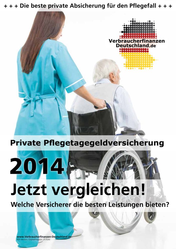 Schreckgespenst Pflegefall: Wie groß ist das eigene Risiko?