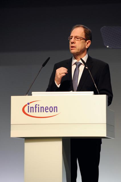 Infineon bietet honorarfreies Fotomaterial für Journalisten in der Bilddatenbank der Deutschen Presse-Agentur (dpa) zu den Ergebnissen des dritten Quartals des Geschäftsjahres 2014 (FOTO)
