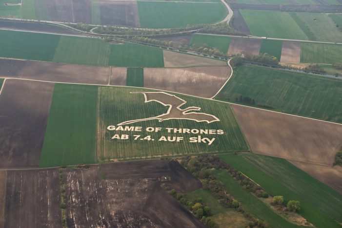 Drache im Anflug! „Game of Thrones“ landet am Airport München