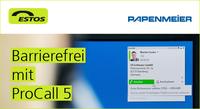 Die Unified Communication- und Collaboration-Lösung ProCall 5 Enterprise ist ab sofort barrierefrei