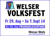 Welser Volksfest – ein Highlight für die ganze Familie