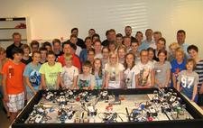 Rund 100 Schülerinnen und Schüler für Informatik begeistert