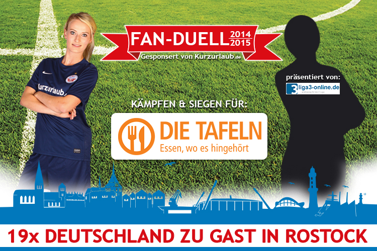 Deutschland zu Gast in Rostock – Das Kurzurlaub.de Fan-Duell