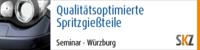 Qualitätsoptimierte Spritzgießteile