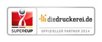 diedruckerei.de ist offizieller Partner und Sponsor des Supercup 2014