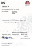 Endress+Hauser systemplan nun auch ISO 9001 zertifiziert