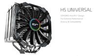 CRYORIG–s neuer Tower-CPU-Kühler H5 Universal und interaktive Einbauanleitung