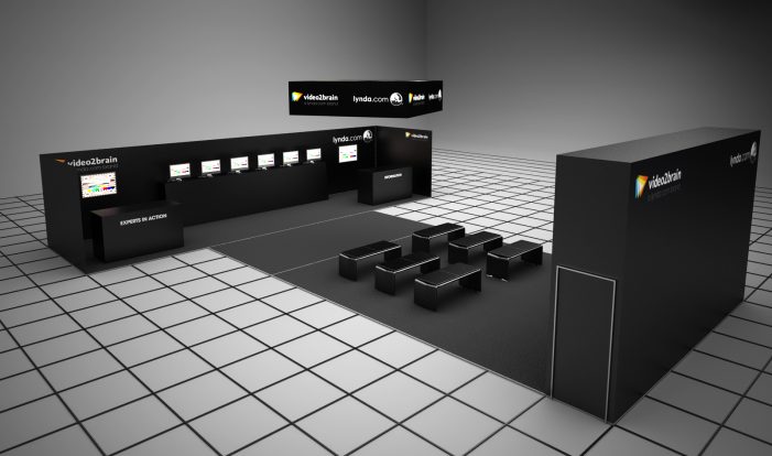 Premiere von lynda.com und video2brain auf der Photokina 2014