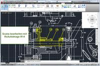 RxAutoImage BASE R14.0 – Der professionelle AutoCAD Einstieg in die Bearbeitung gescannter Zeichnungen