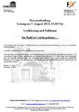 Lyriklesung und Fulldome