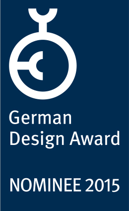 Stein Hanel nominiert für den German Design Award 2015