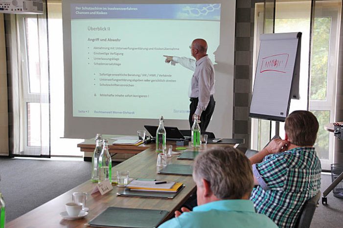 Treffen des Beraternettzwerk wieder ein voller Erfolg