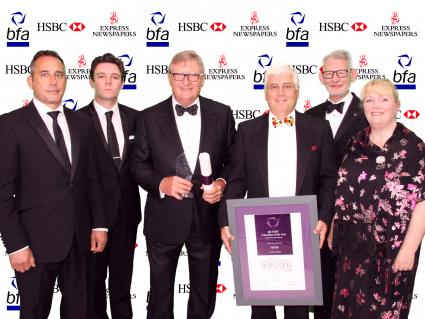 Pirtek Europa gewinnt den Franchisegeber-Preis für „Internationale Erfolge“ (FOTO)