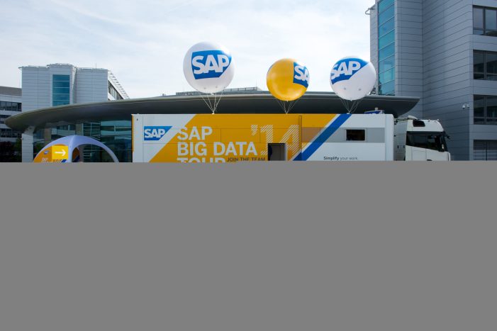 Zeichen & Wunder schickt SAP auf Big Data Tour Zeichen & Wunder schickt SAP auf Big Data Tour