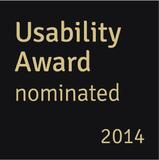 DESIGNAFFAIRS MIT ZWEI PROJEKTEN BEIM USABILITY AWARD 2014 VERTRETEN