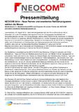 NEOCOM 2014 – Neue Partner und erweitertes Rahmenprogramm stärken die Messe NEOCOM 2014 – Neue Partner und erweitertes Rahmenprogramm stärken die Messe