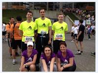 PNO beim Düsseldorfer Firmenlauf