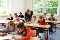 Alles nur auf Deutsch zu lernen wäre langweilig