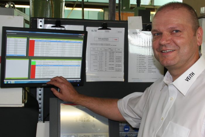 Erfolgreiche MES-Integration bei Veith Erfolgreiche MES-Integration bei Veith
