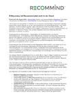 E-Discovery mit Recommind jetzt auch in der Cloud