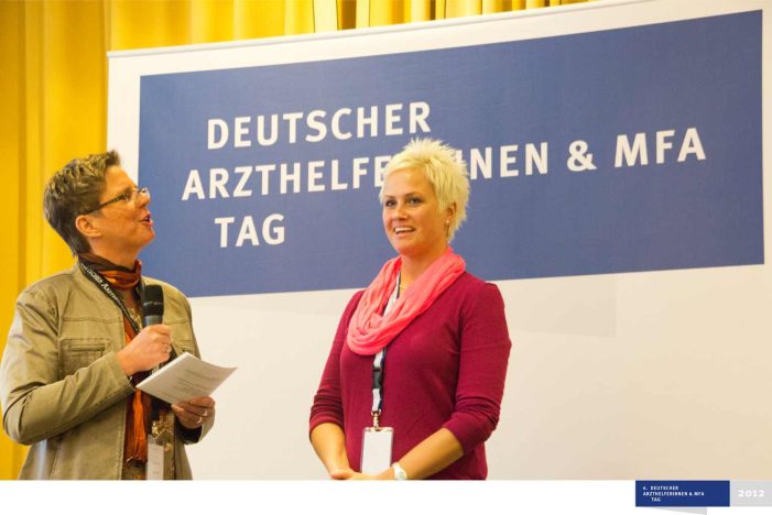 8. Deutscher MFA/Arzthelferinnen-Tag 2014 mit Top-Vorträgen 8. Deutscher MFA/Arzthelferinnen-Tag 2014 mit Top-Vorträgen